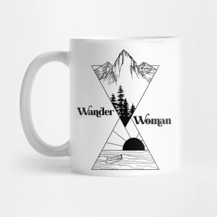 Wander Woman Mug